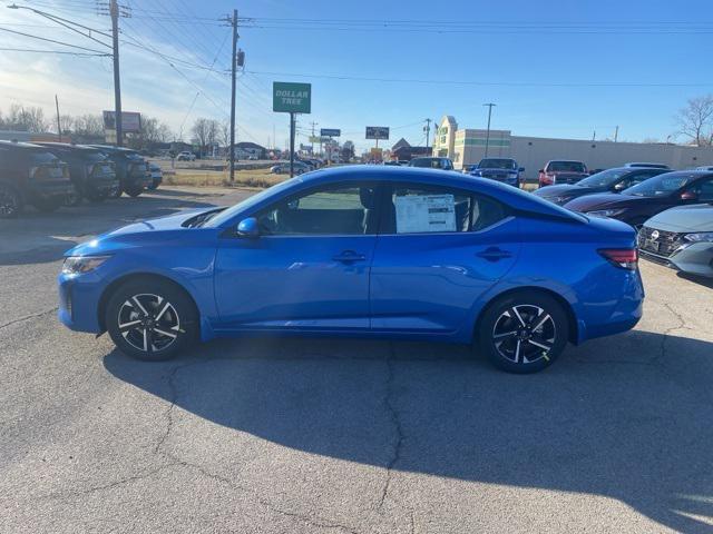 new 2025 Nissan Sentra car, priced at $24,795