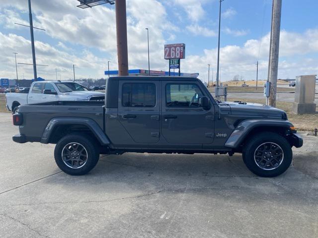 used 2023 Jeep Gladiator car, priced at $34,900