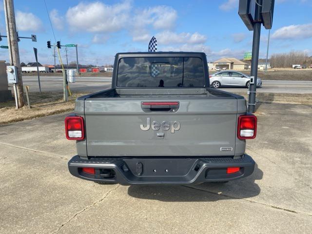 used 2023 Jeep Gladiator car, priced at $34,900