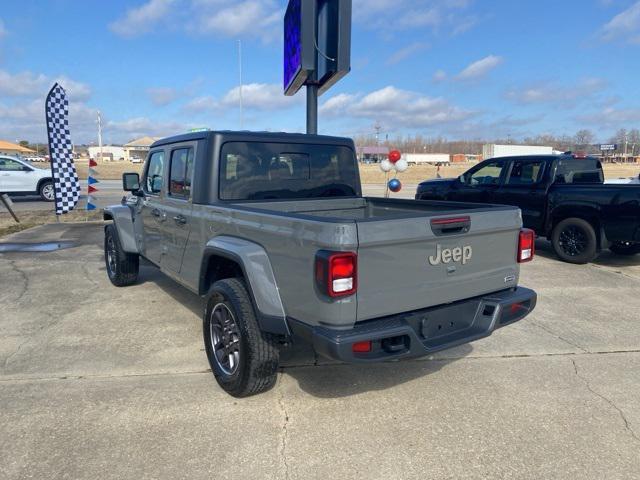 used 2023 Jeep Gladiator car, priced at $34,900