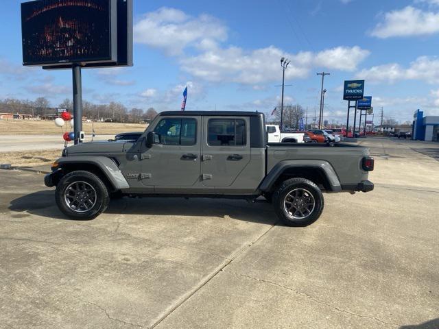 used 2023 Jeep Gladiator car, priced at $34,900