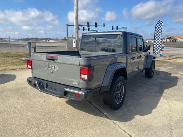 used 2023 Jeep Gladiator car, priced at $34,900