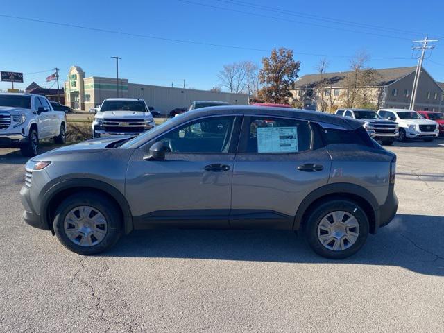 new 2025 Nissan Kicks car, priced at $25,160