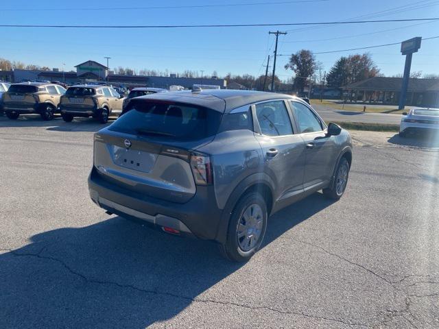 new 2025 Nissan Kicks car, priced at $25,160