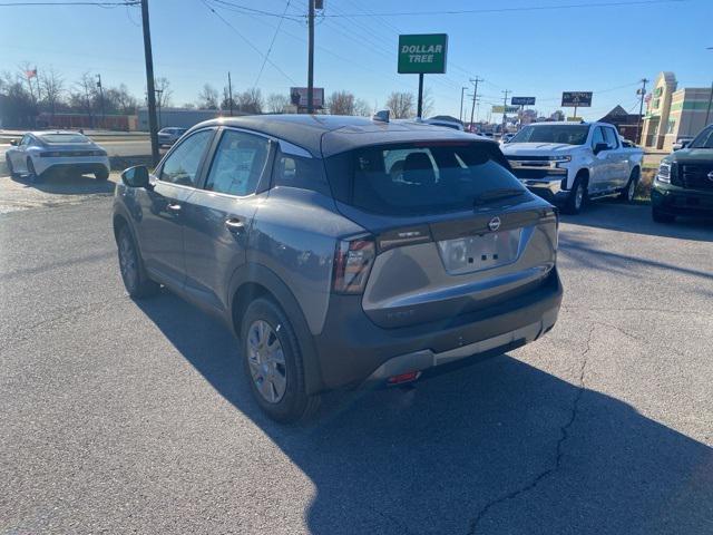 new 2025 Nissan Kicks car, priced at $25,160