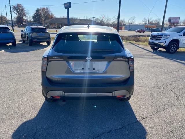 new 2025 Nissan Kicks car, priced at $25,160