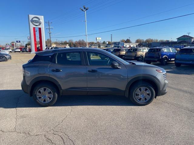 new 2025 Nissan Kicks car, priced at $25,160