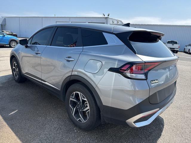 used 2023 Kia Sportage car, priced at $23,500