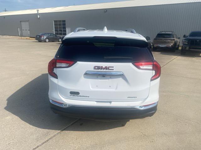 used 2024 GMC Terrain car, priced at $29,500