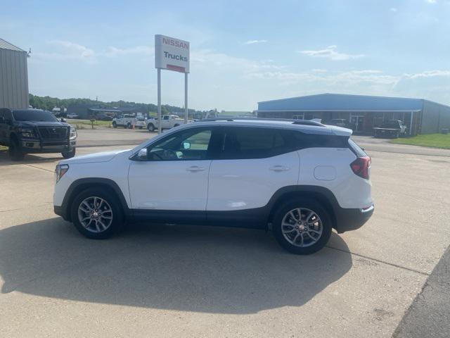 used 2024 GMC Terrain car, priced at $29,500