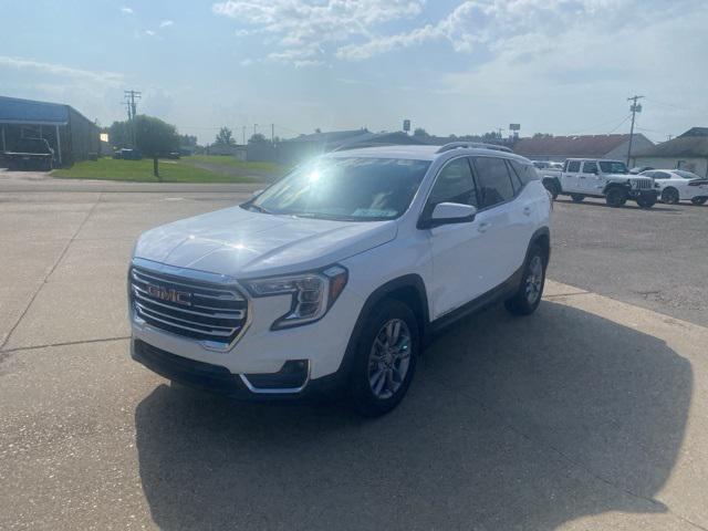 used 2024 GMC Terrain car, priced at $29,500