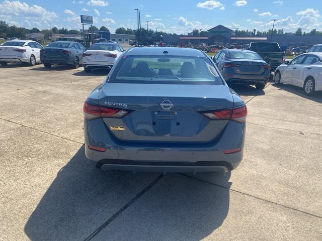 new 2025 Nissan Sentra car, priced at $24,550