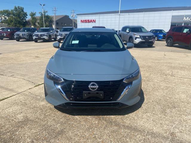 new 2025 Nissan Sentra car, priced at $24,550