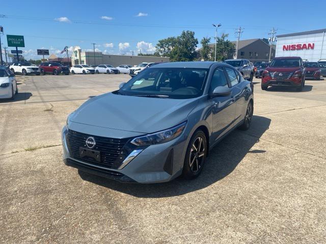 new 2025 Nissan Sentra car, priced at $24,550