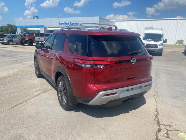 used 2024 Nissan Pathfinder car, priced at $41,900