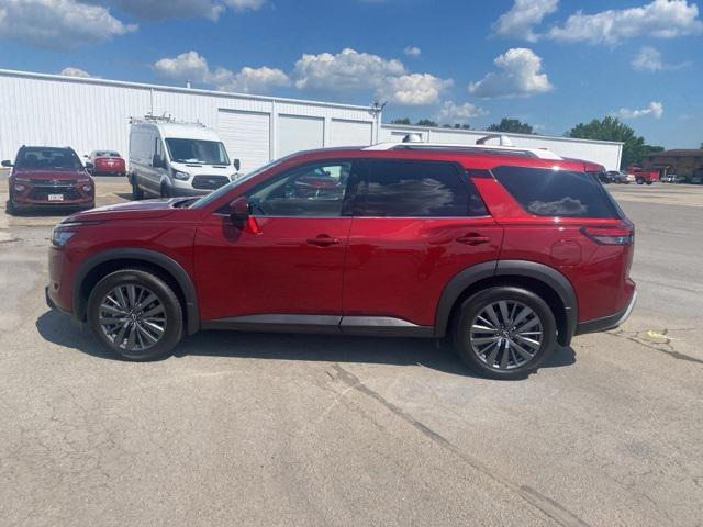used 2024 Nissan Pathfinder car, priced at $41,900