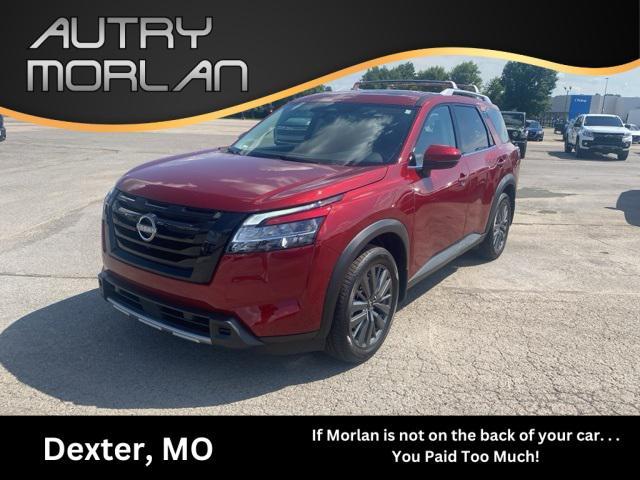 used 2024 Nissan Pathfinder car, priced at $41,900