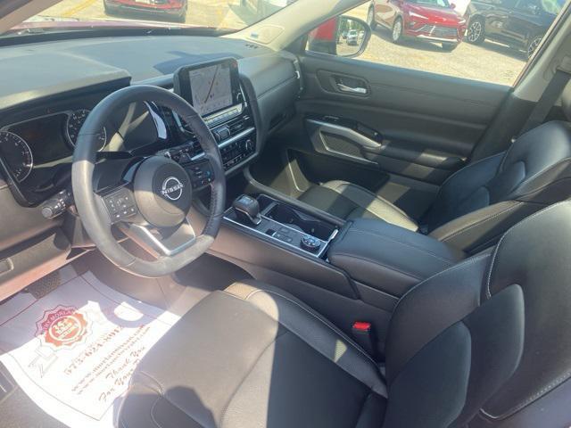used 2024 Nissan Pathfinder car, priced at $41,900