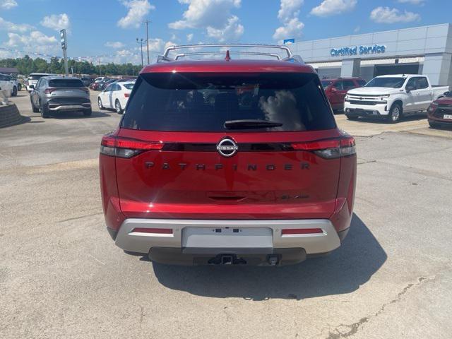 used 2024 Nissan Pathfinder car, priced at $41,900