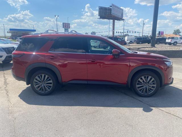 used 2024 Nissan Pathfinder car, priced at $41,900