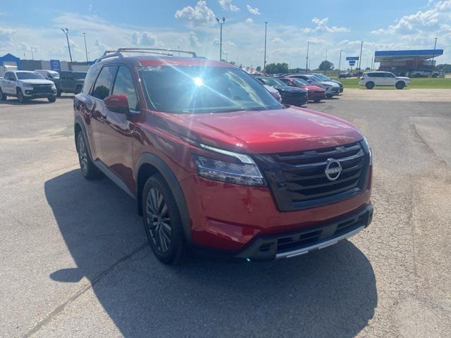 used 2024 Nissan Pathfinder car, priced at $41,900