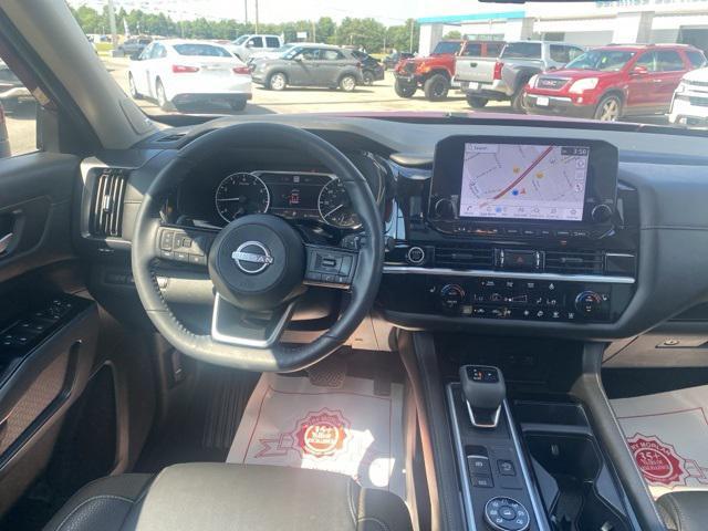 used 2024 Nissan Pathfinder car, priced at $41,900