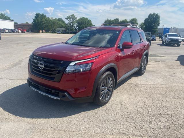 used 2024 Nissan Pathfinder car, priced at $41,900