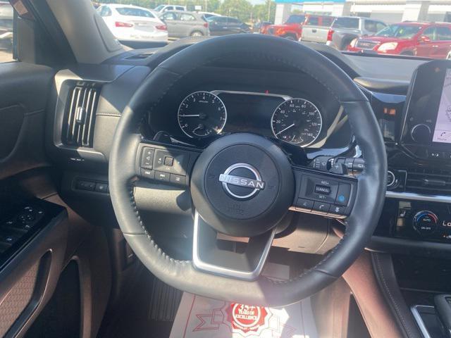 used 2024 Nissan Pathfinder car, priced at $41,900