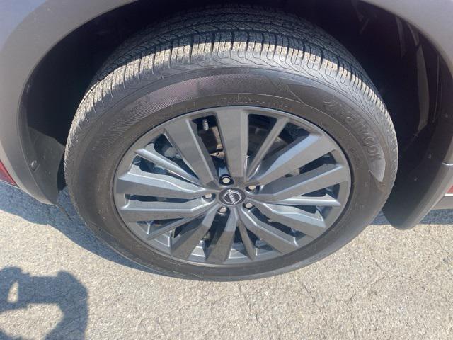 used 2024 Nissan Pathfinder car, priced at $41,900