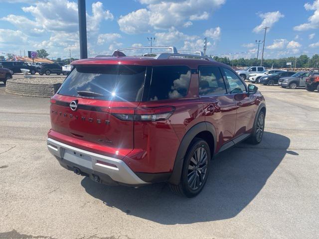 used 2024 Nissan Pathfinder car, priced at $41,900