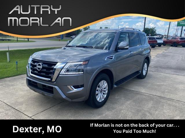 used 2024 Nissan Armada car, priced at $45,900