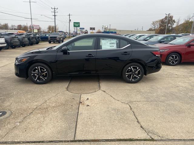 new 2025 Nissan Sentra car, priced at $24,885