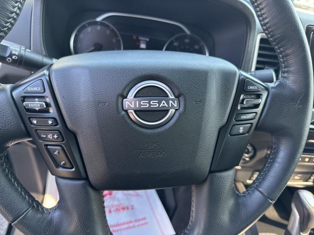 used 2024 Nissan Frontier car, priced at $37,950
