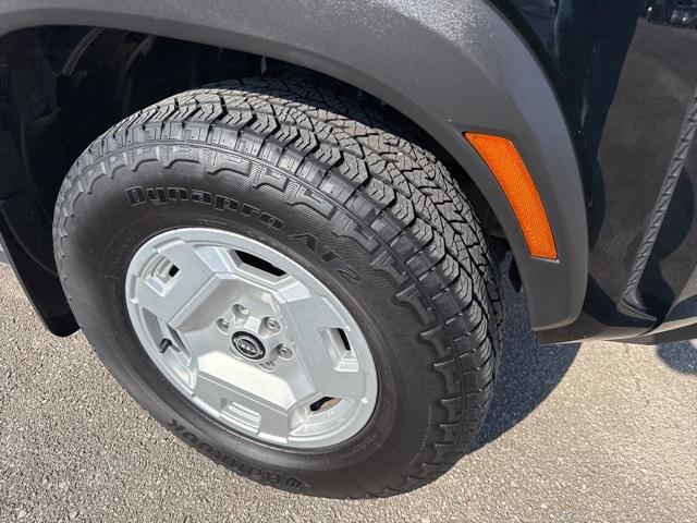 used 2024 Nissan Frontier car, priced at $37,950