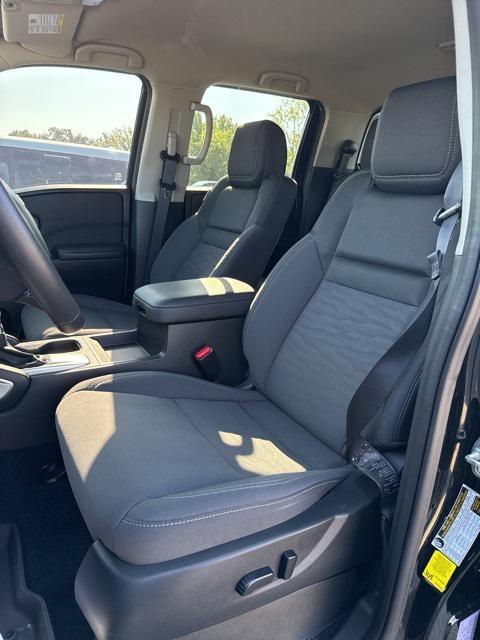 used 2024 Nissan Frontier car, priced at $37,950
