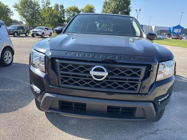 used 2024 Nissan Frontier car, priced at $37,950