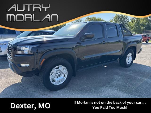 used 2024 Nissan Frontier car, priced at $37,950