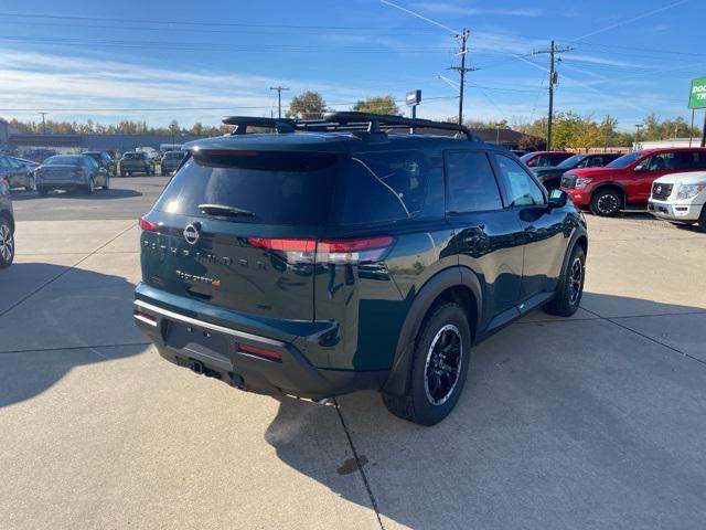 new 2025 Nissan Pathfinder car, priced at $47,150