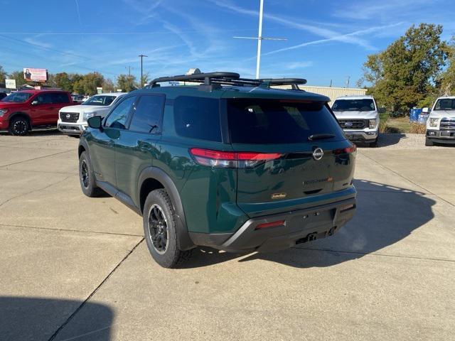 new 2025 Nissan Pathfinder car, priced at $47,150