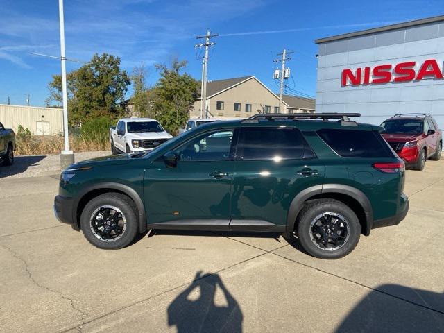 new 2025 Nissan Pathfinder car, priced at $47,150