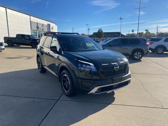 new 2025 Nissan Pathfinder car, priced at $47,150