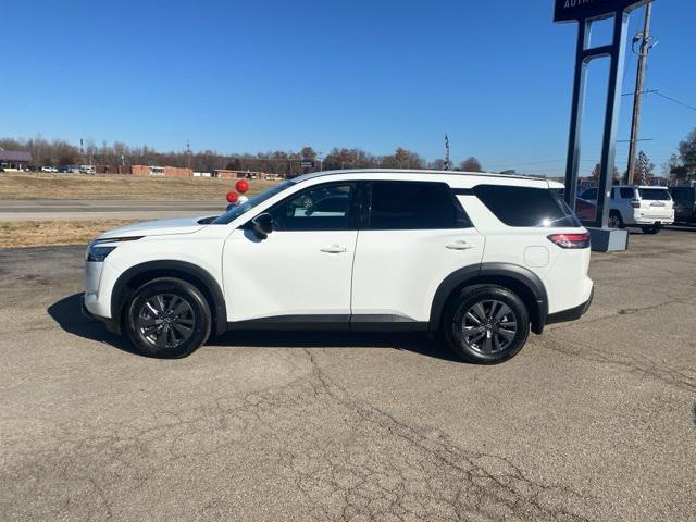 used 2024 Nissan Pathfinder car, priced at $34,900