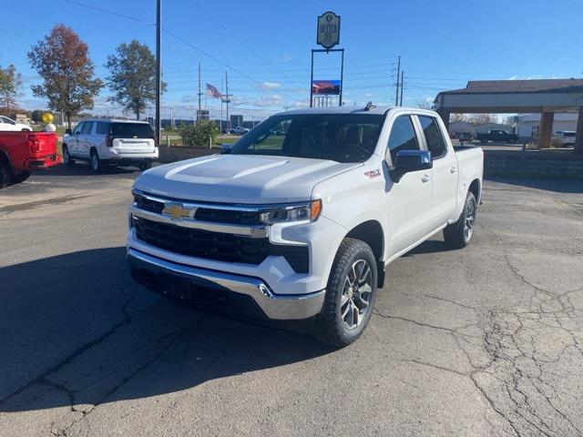 new 2025 Chevrolet Silverado 1500 car, priced at $60,120