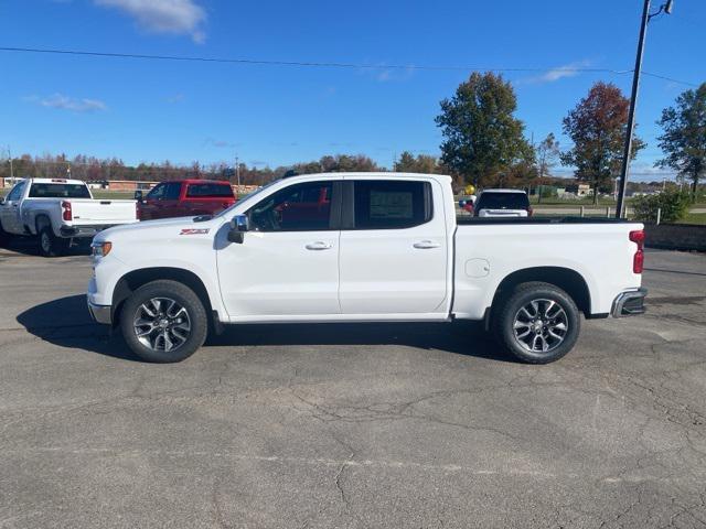 new 2025 Chevrolet Silverado 1500 car, priced at $60,120