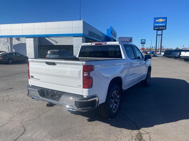 new 2025 Chevrolet Silverado 1500 car, priced at $60,120