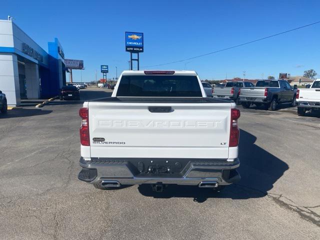 new 2025 Chevrolet Silverado 1500 car, priced at $60,120