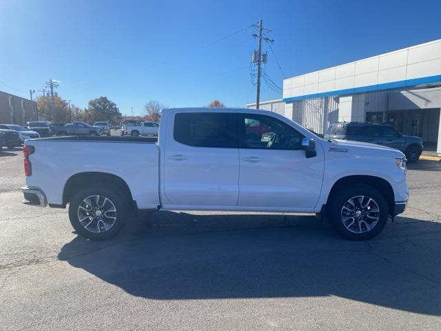 new 2025 Chevrolet Silverado 1500 car, priced at $60,120