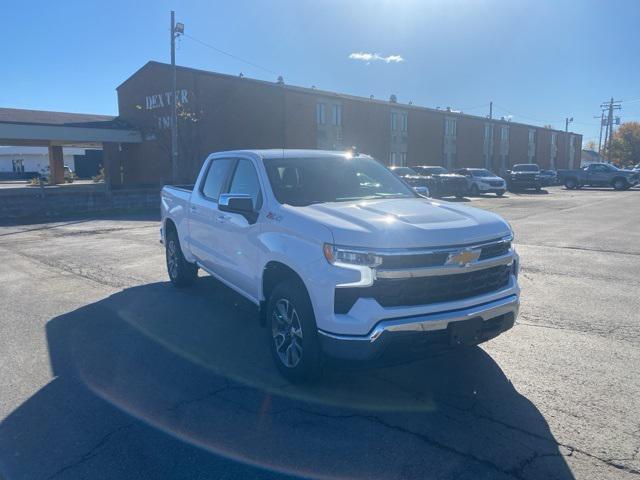 new 2025 Chevrolet Silverado 1500 car, priced at $60,120