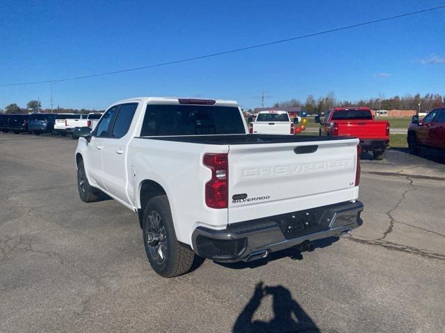 new 2025 Chevrolet Silverado 1500 car, priced at $60,120