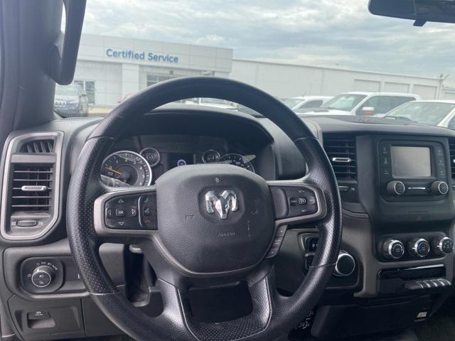 used 2021 Ram 1500 car, priced at $27,900